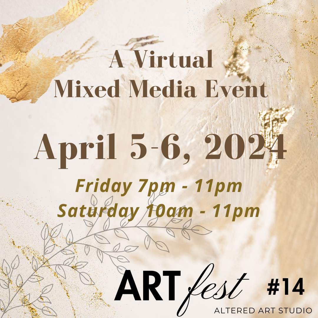 ART fest is coming! – Altered Art Studio